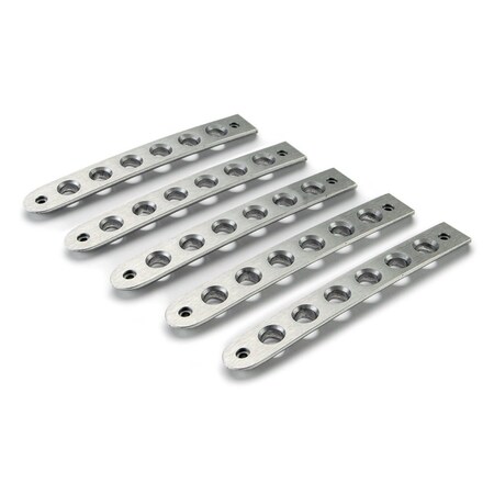 Dv8 Offroad 200718 JEEP JK ALUMINUM DOOR HANDLE INSERTS 4 DOOR TAILGATE D-JP-190015-AL-5